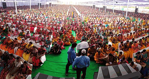 adv yashomati thakur speech in kolhapur