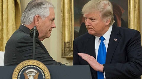 tillerson-trump