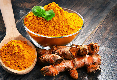 The production of Famous waigaow turmeric will be less in this year