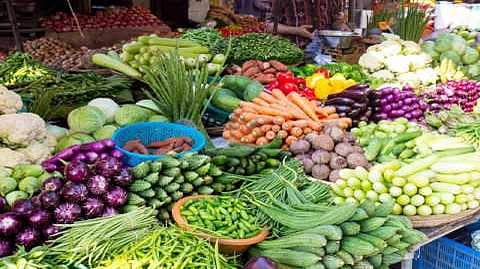 vegetables rate