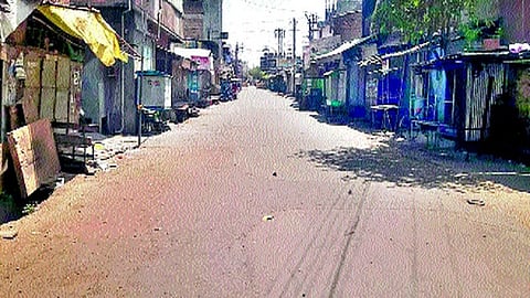 Seal Tide Taleghar villages in Mandangad 40 persons quarantine