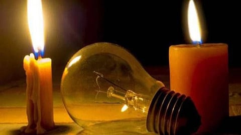 village has not had electricity for four days nashik sakal
