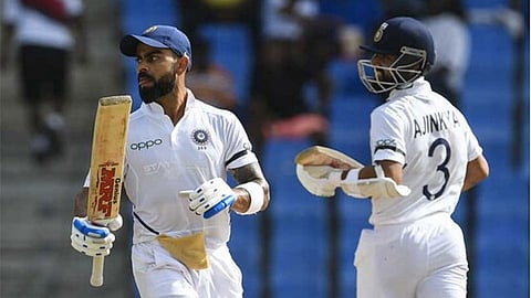 Virat Kohli, Ajinkya Rahane