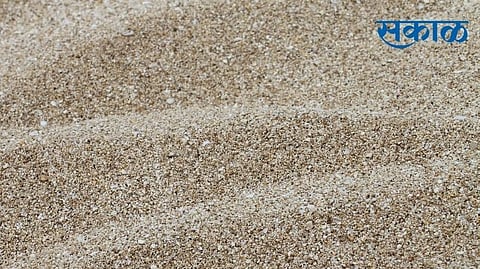 illegal sand transportation
