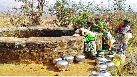 grampanchayat in yavatmal still not get water scarcity fund from government