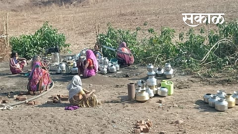 600 villages may face water scarcity issue in yavatmal