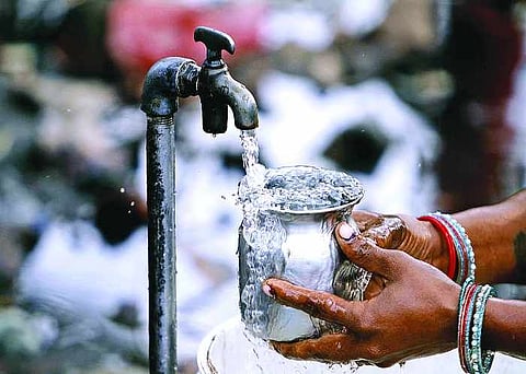 water