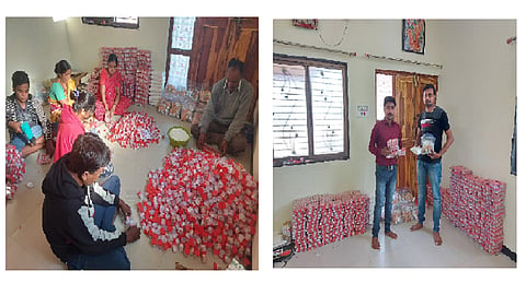 youth earns lakh rupees from camphor production in yavatmal