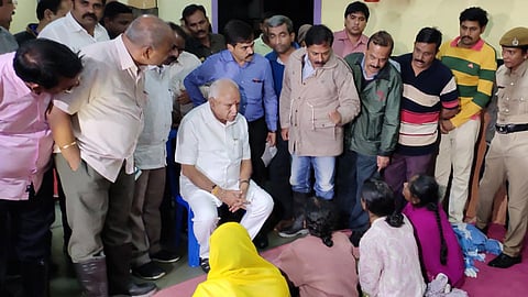 CM Yediyurappa criticizes Maharashtra for flood condition in Karnataka