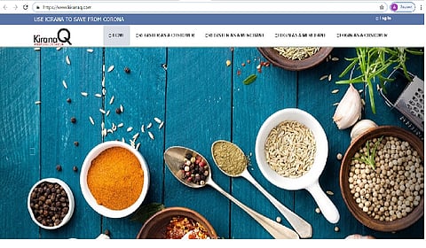 you will get groceries with just click !