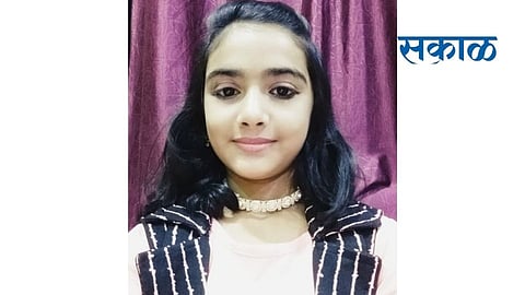 Anushka Badukle of Ner in Yavatmal district became a child poet of Maharashtra
