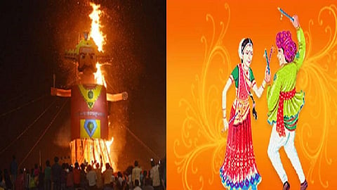 No ravan dahan and navratri dandiya this year in chandrapur district