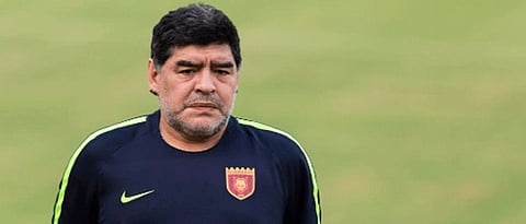 Maradona writes about Croatia vs England Semi Final