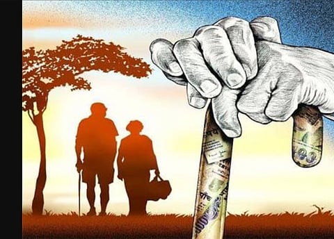 old age parents
