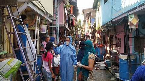 dharavi corona