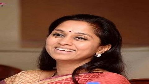 चौकात उधळले मोदी...! सेना राष्ट्रवादी जवळ बरे : सुप्रिया सुळेंचे दिलखुलास उत्तर