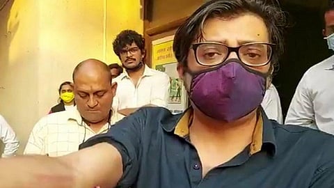 अन्वय नाईक आत्महत्येप्रकरणी अटकेत असलेल्या अर्णब गोस्वामी यांच्या जामीनावर आज फैसला