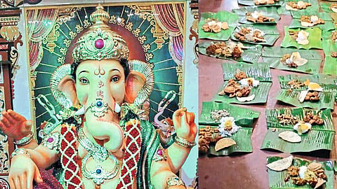 Special Ganesh Tradition Of Naik Family In Nerur Kandariwadi