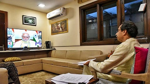कोरोना लसीकरणाबाबत राज्यात टास्क फोर्सची स्थापना; पंतप्रधानांना मुख्यमंत्री उद्धव ठाकरे यांची माहिती