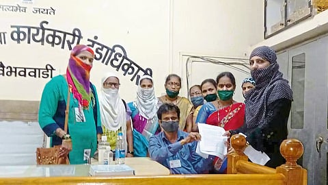 Demand Of Self Help Group Committees For Re Appointment Of Aspiring Employees