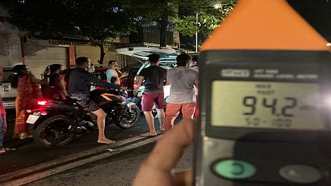 यंदाच्या विसर्जन सोहळ्यात सर्वात कमी आवाजाची नोंद; कोरोनामुळे विसर्जन ध्वनीप्रदुषणविरहित
