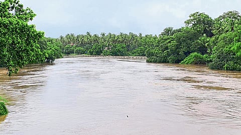 Flood Water On Bridges OF Bhangsal River Sindhudurg Marathi News