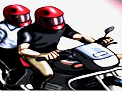 पोलीस आल्याचे पाहताच चोरट्यांनी काढला पळ