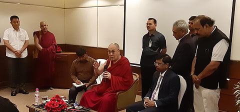 Worshiper of knowledge is the true pike of the Buddha say Dalai Lama in Aurangabad