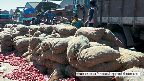 दक्षिण महाराष्ट्रात कांद्यासाठी सोलापूरचेच मार्केट