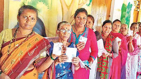 Ratnagiri Sindhudurg Loksabha 2019 : 65 टक्के मतदान
