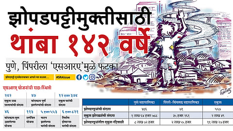 #SRAIssue झोपडपट्टीमुक्तीसाठी थांबा १४२ वर्षे