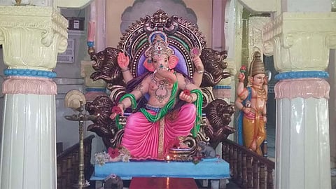 मंगल सुरांच्या साक्षीने गणरायाचे आगमन
