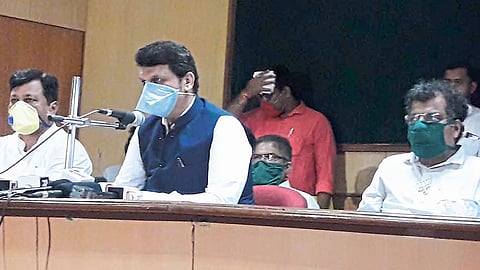 Where Is Government After Storm Devendra Fadnavis Comment