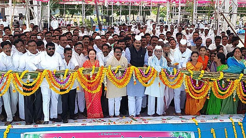सरकार म्हणजे आंधळ्याची वरात, बहिऱ्याच्या घरात : हर्षवर्धन पाटील