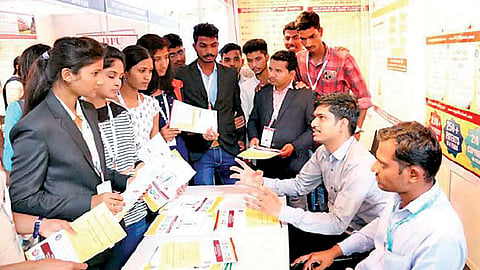 एज्युस्पायर प्रदर्शनाला प्रतिसाद