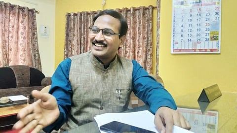 Madhusudan Penna says Sanskrit language is not a patent of Brahmins