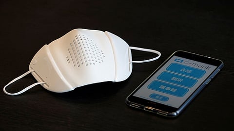 japanese startup develops internet connected face mask