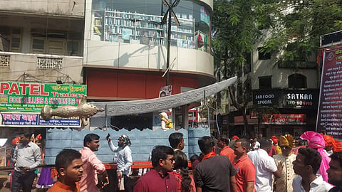 500kg sword in Shiv Jayanti in Pune.jpg
