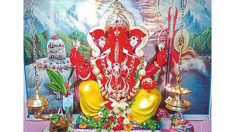 सिंधुदुर्ग : ओटवणेतील कुळाचा गणपतीची साडेचारशे वर्षांची परंपरा