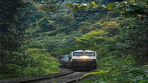 kokan train