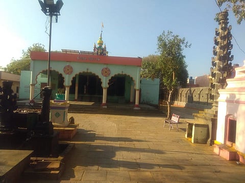 कोरोना इफेक्ट : येथील श्री खंडोबा मंदीर दर्शनासाठी बंद