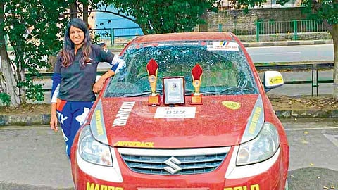 कोल्हापूरच्या पल्लवीची स्पर्धा वेगाशी..!