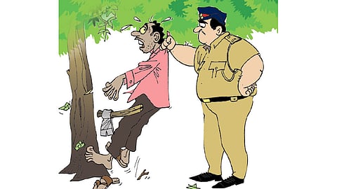 "वृक्षरक्षणाय'