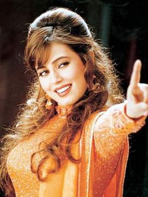 Actress Mahima Chaudhary.