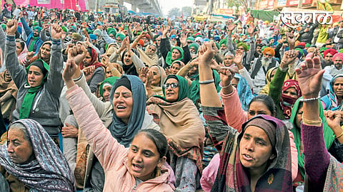 Farmer Agitation