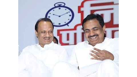 अजित पवार, जयंत पाटील अडचणीत; गुन्हा दाखल करण्याचे आदेश