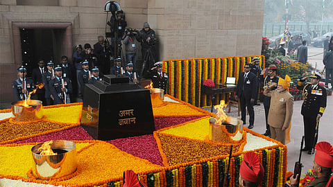 PM Narendra Modi to lay wreath at National War Memorial on R-Day for the first time