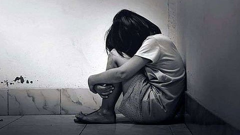 An 12 year old girl who left her home due to mother angry at her returned due to a grandmother