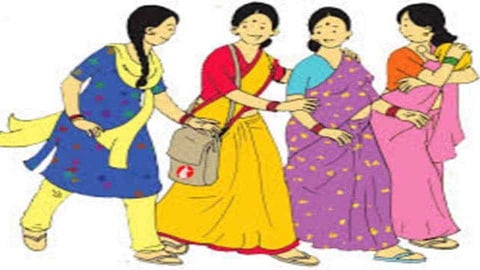 The study of children taking Anganwadi workers on the background of Corona