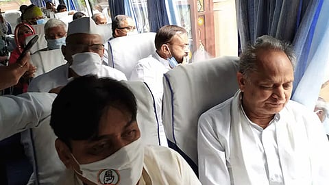 Now MLAs Off To Jaisalmer As Ashok Gehlot Says Horse Trading Rates Up